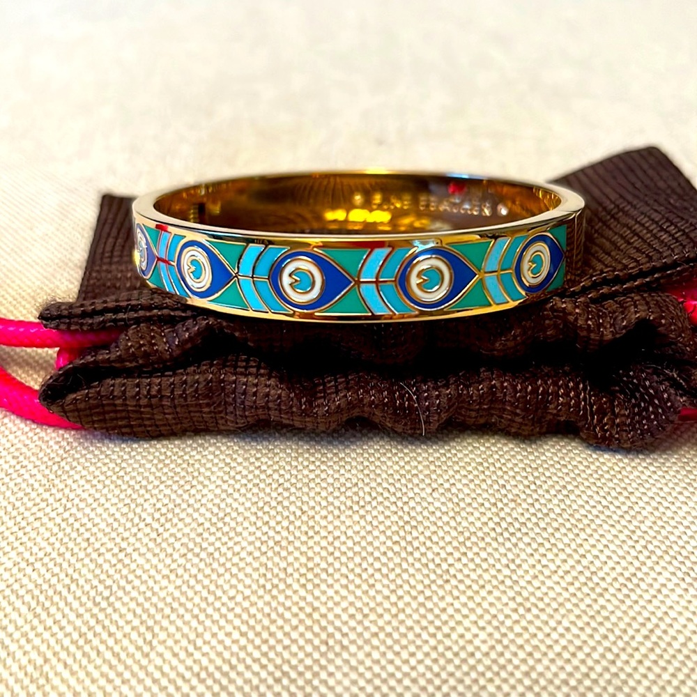 BNWOT Kate Spade Peacock Bracelet